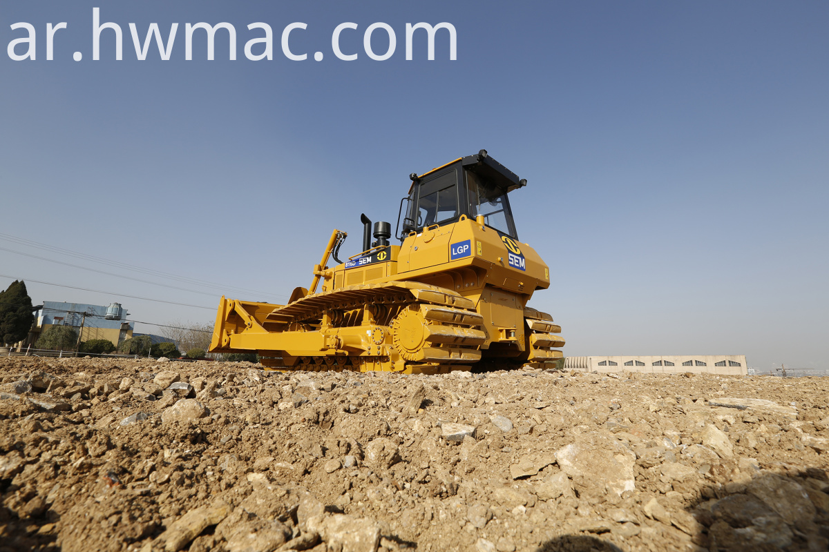 جرافة الصليب الأحمر rc bulldozer